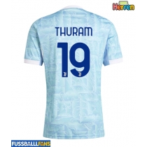 Juventus Khephren Thuram #19 Auswärtstrikot 2025-26 Kurzarm